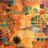 Marjie Kemper Designs Canvas Collage
